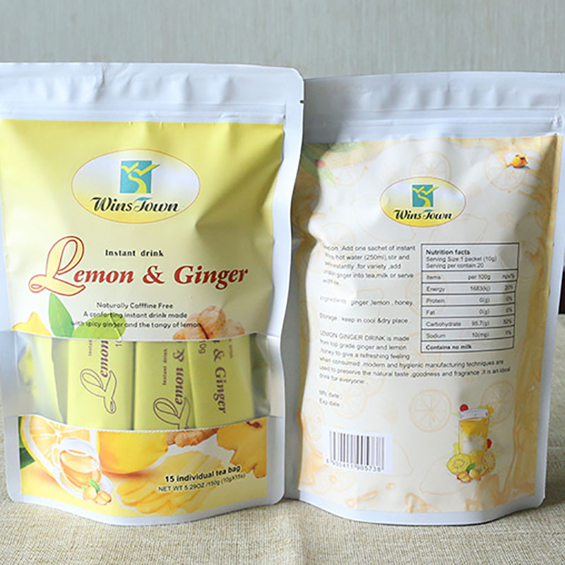 Natural Lemon Ginger Tea Pain  - Ginger Tea 评论和价格