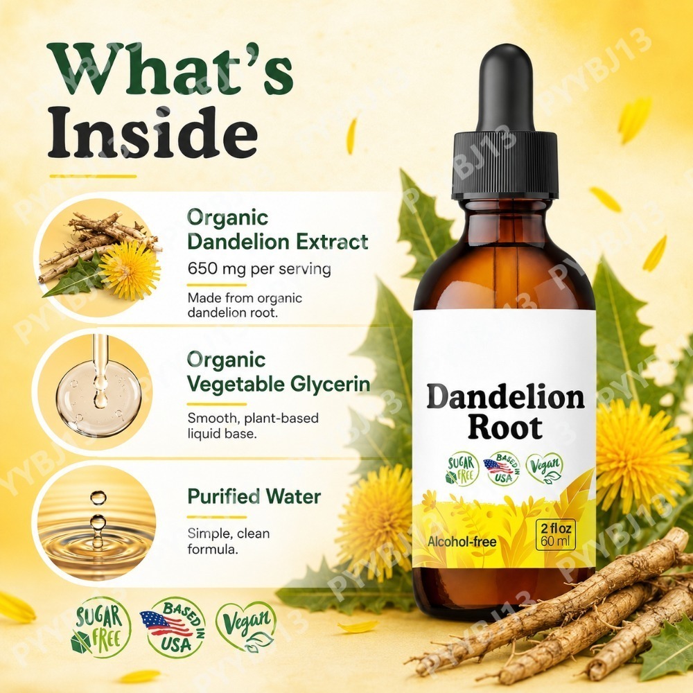 Dandelion Root Supplement Live - Herbal Tincture 评论和价格