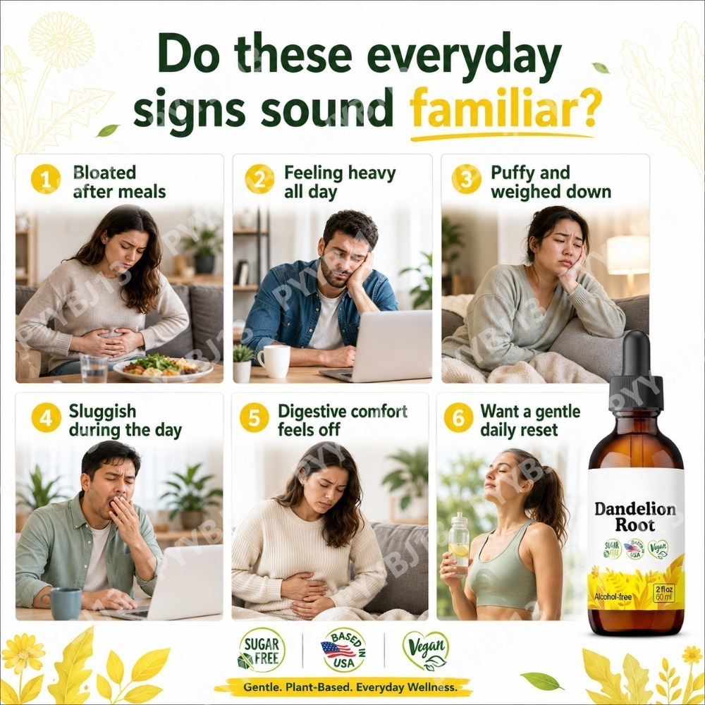 Dandelion Root Supplement Live - Herbal Tincture 评论和价格