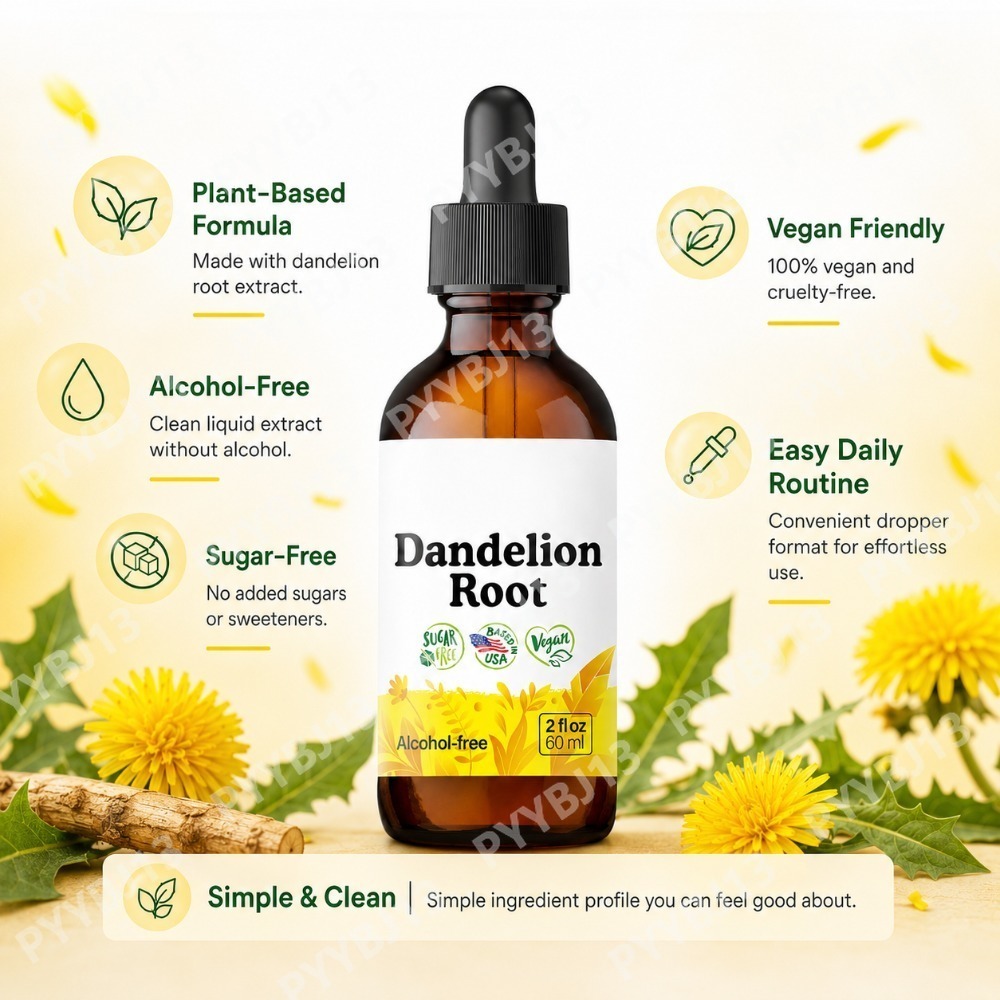 Dandelion Root Supplement Live - Herbal Tincture 评论和价格