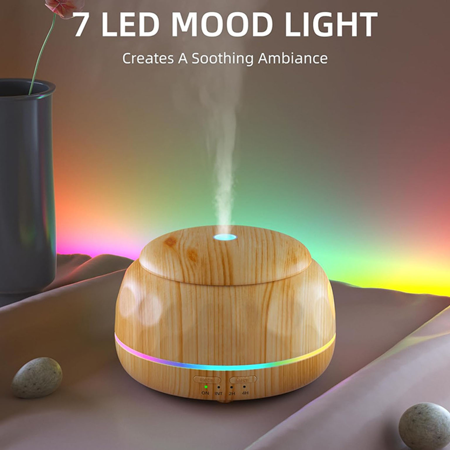 Essential Oil Diffuser Air Hum - Essential Oils 评论和价格