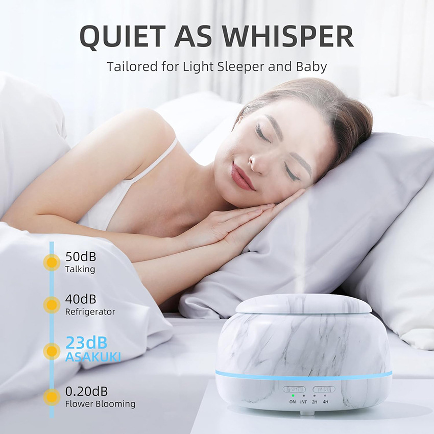 Essential Oil Diffuser Air Hum - Essential Oils 评论和价格
