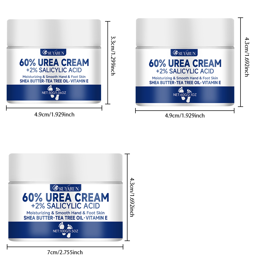 SUYARUN 60% Urea Foot Cream fo - Herbal Tincture 评论和价格